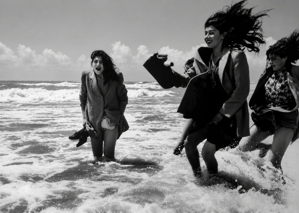 2. In Saintes Marie de la Mer 1947. Jean Dieuzaide