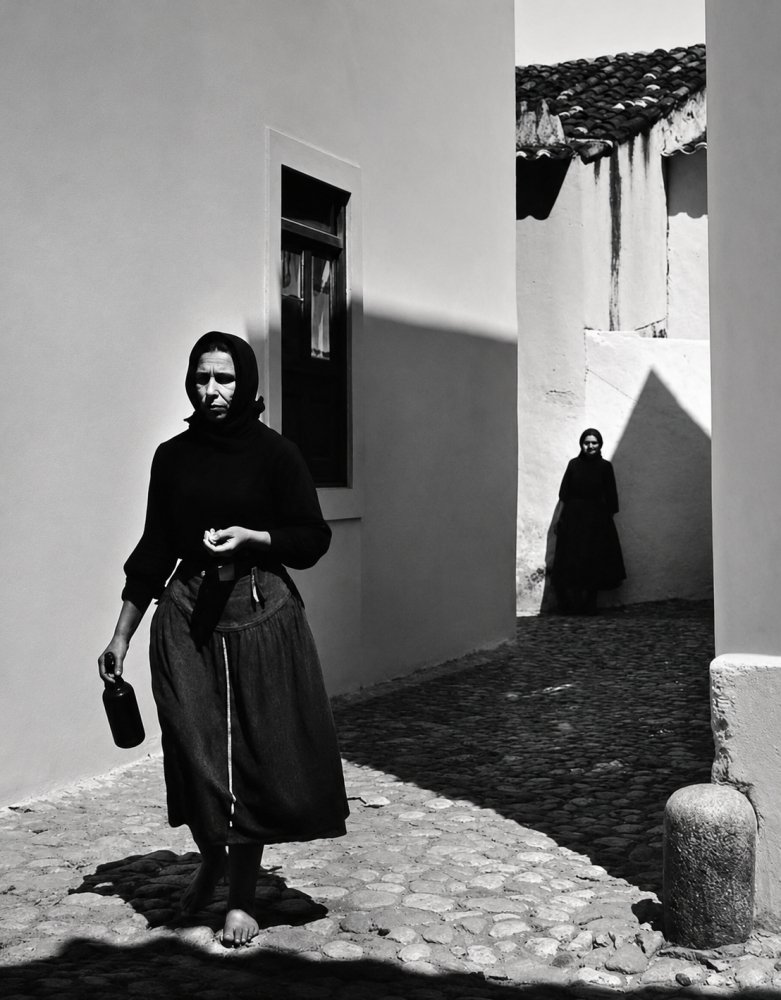 34.Rue de Nazare 1954. Foto Jean Dieuzaide