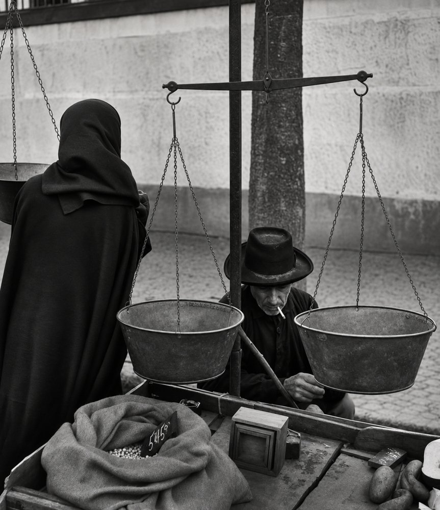 35.Portugal Evora le marche 1954. Foto Jean Dieuzaide