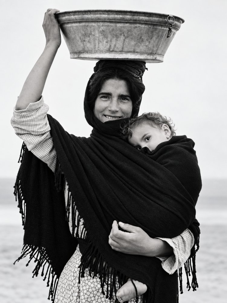 36.Portugal 1950. Foto Jean Dieuzaide