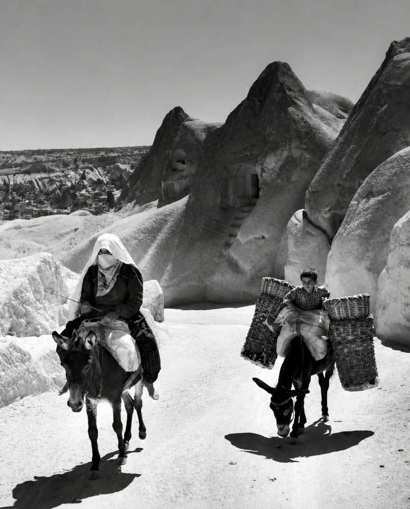 54.Jean Dieuzaide Cappadocia 1955