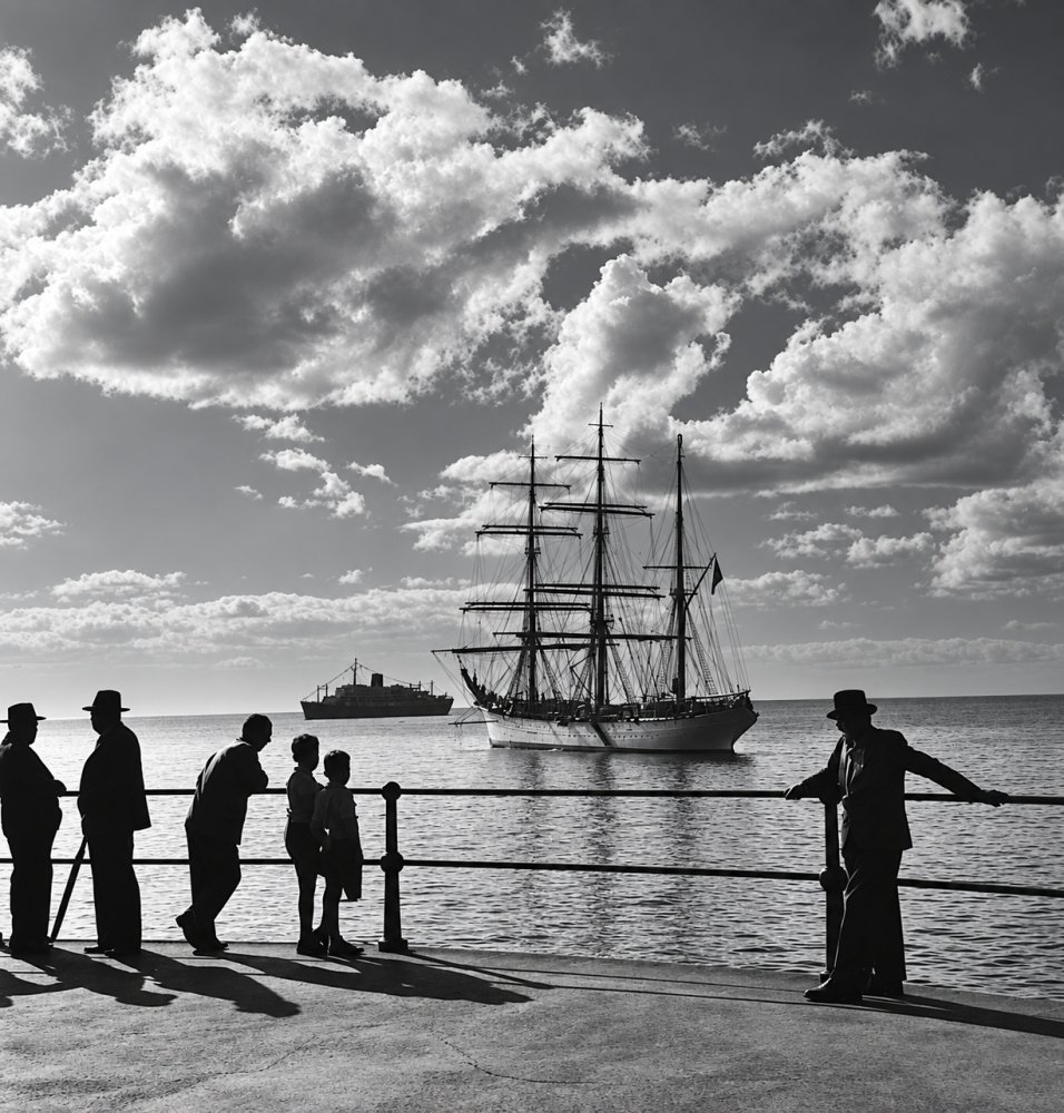 59.Madeira Portogallo Funchal1954. Foto Jean Dieuzaide