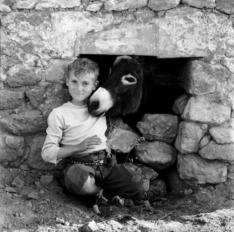 6.Sardegna giugno 1956. Localita non specificata. Jean Dieuzaide