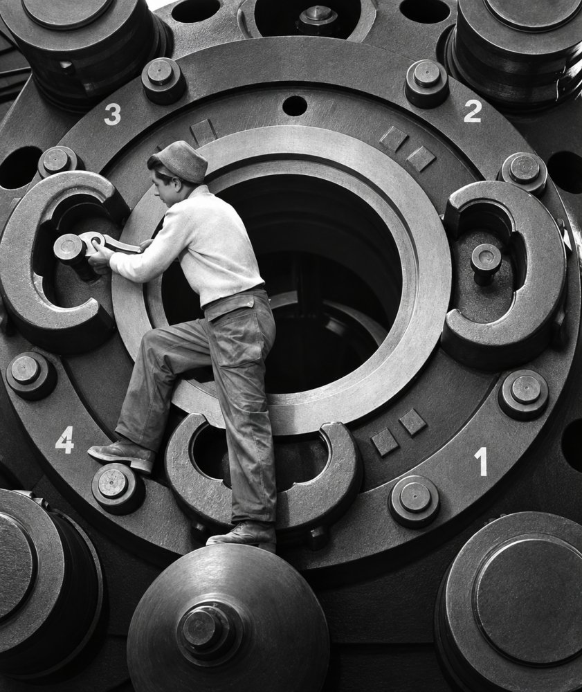 76.Omaggio a Charlie Chaplin 1949. Jean Dieuzaide