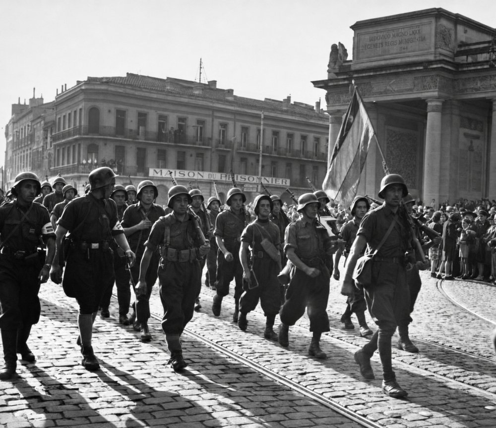 8.Liberazione di Tolosa. Jean Dieuzaide