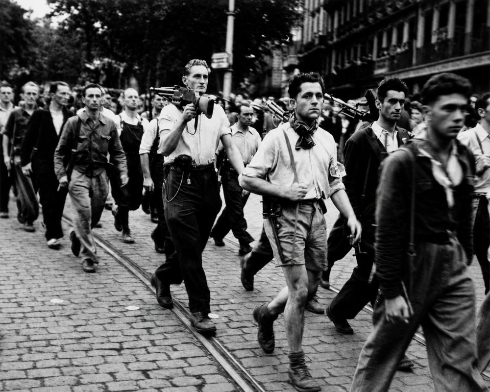 9.Liberazione di Tolosa Jean Dieuzaide