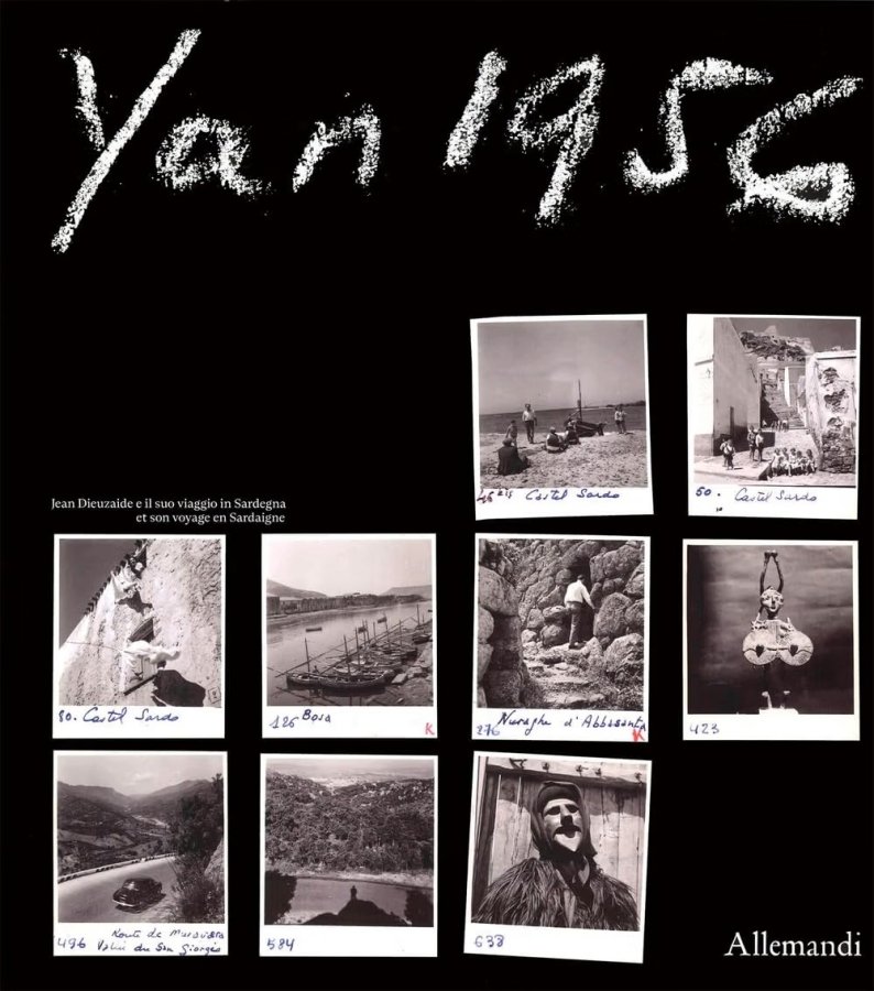 Libro di Jean Dieuzaide - YAN in Sardegna 1956