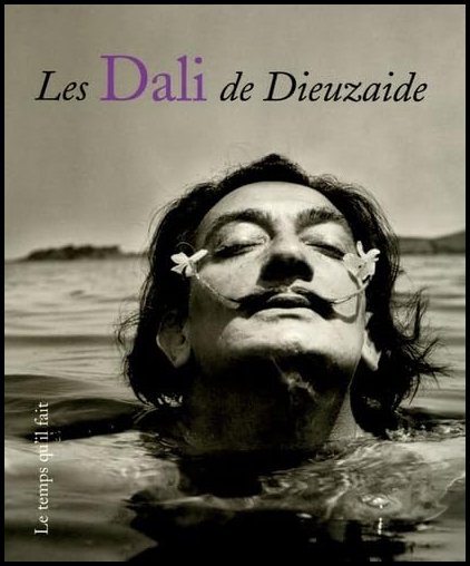 Libro fotografico di Jean Dieuzaide " Les Dalì de Dieuzaide".