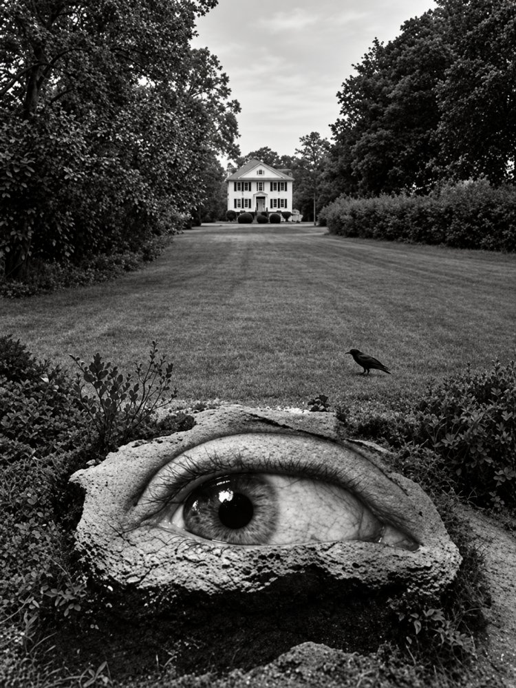 13.Home Is A Memory 2006. Jerry Uelsmann
