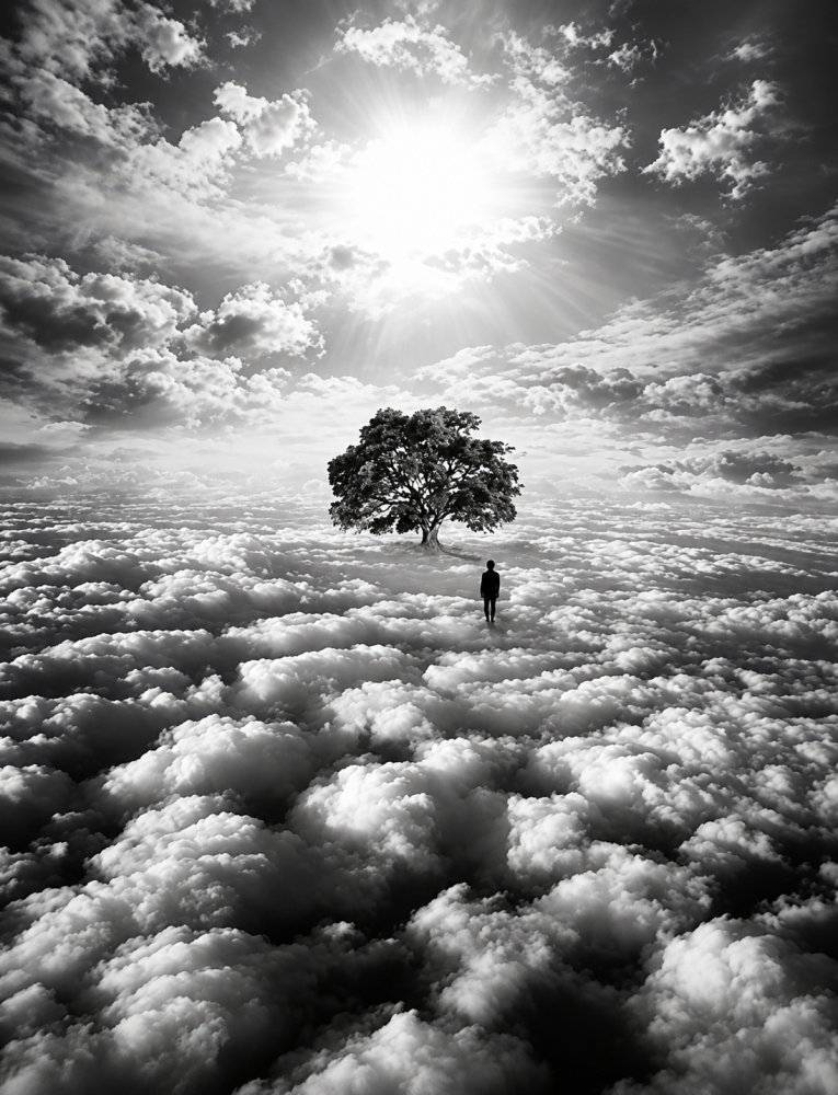 3.The Alpha tree 2002. Untitled. Foto Jerry Uelsmann