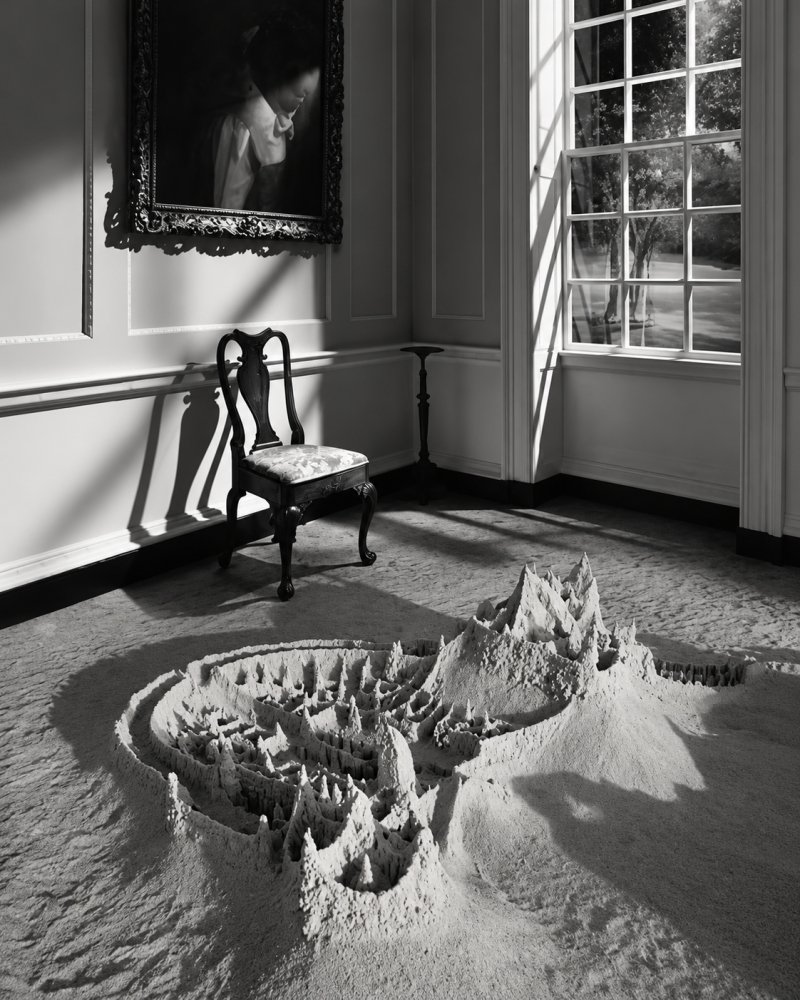30.Untitled Sand Castle1990. Jerry Uelsmann
