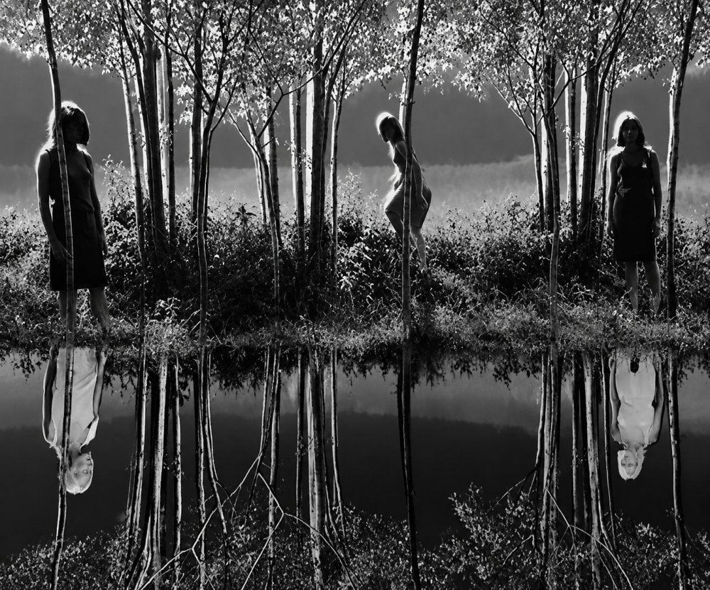 33.Small Woods Where I Met Myself 1967. Jerry Uelsmann