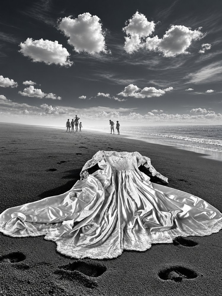 36.Untitled Dress 1986 . Jerry Uelsmann