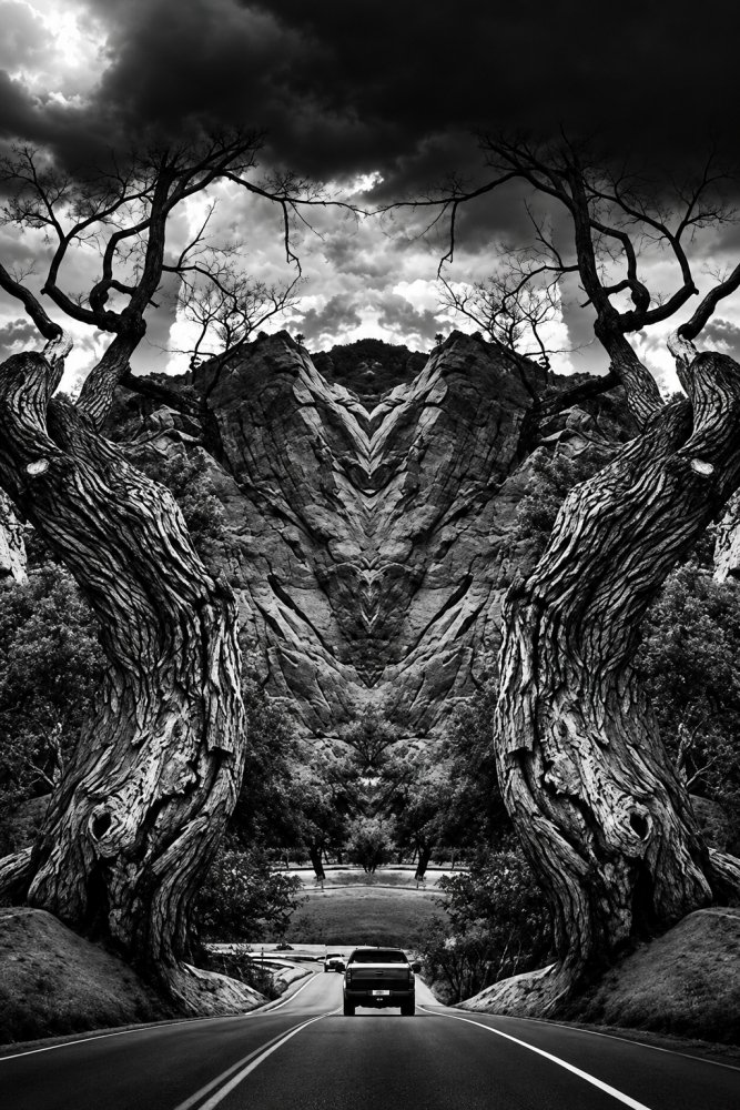 37.Untitled 1994. Jerry Uelsmann