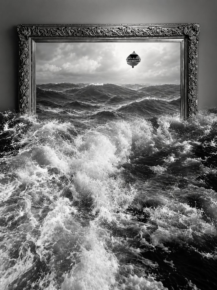 4.Untitled 2004. Foto Jerry Uelsmann