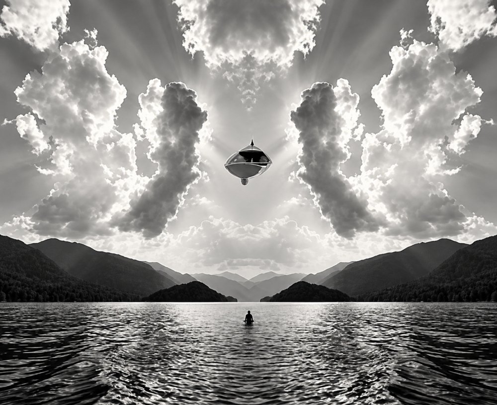 44.Voyager 2008. Jerry Uelsmann