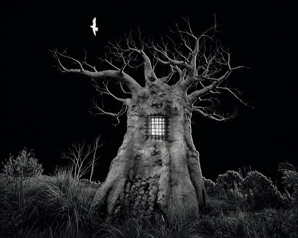 45.Untitled 2003. Jerry Uelsmann