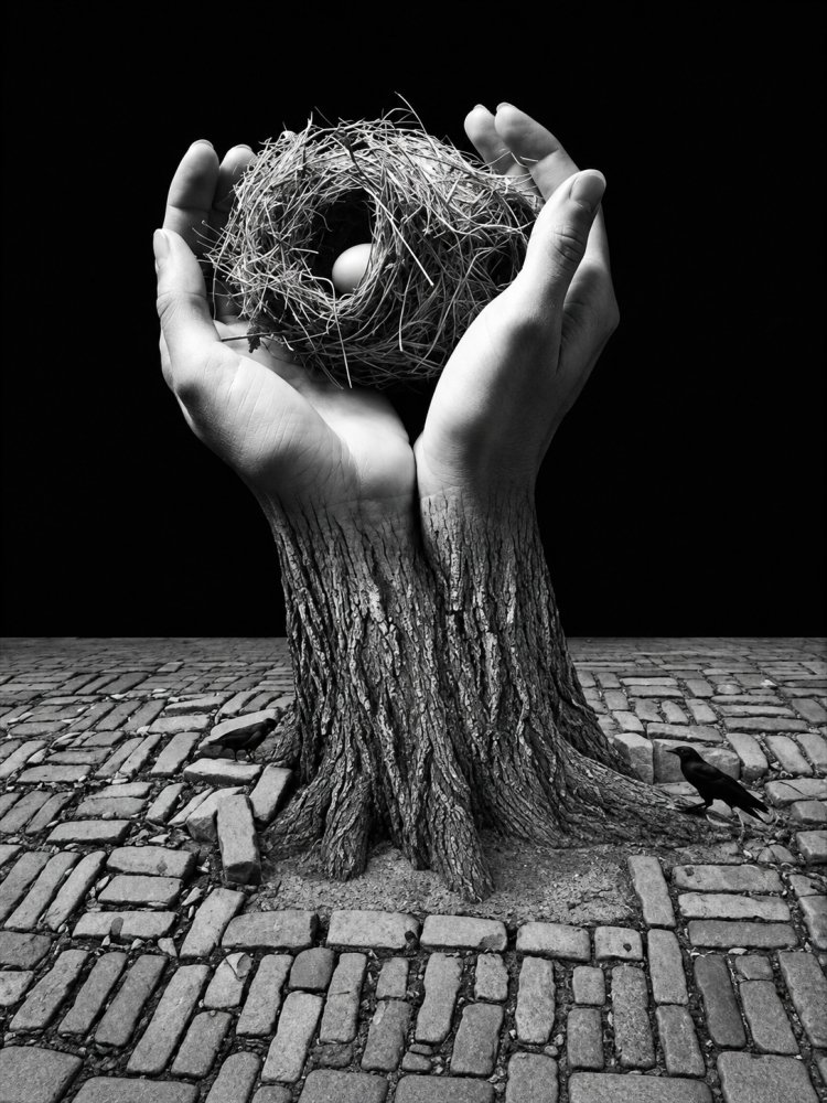 46.Journey Into Night 2006. Jerry Uelsmann