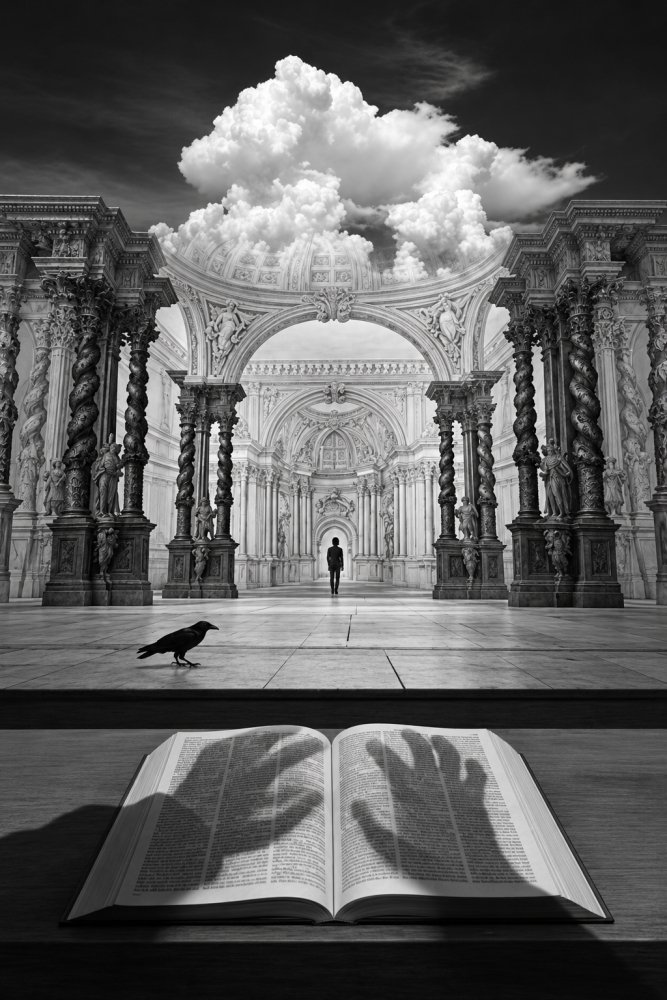 47.Dream Theater 2004. Jerry Uelsmann
