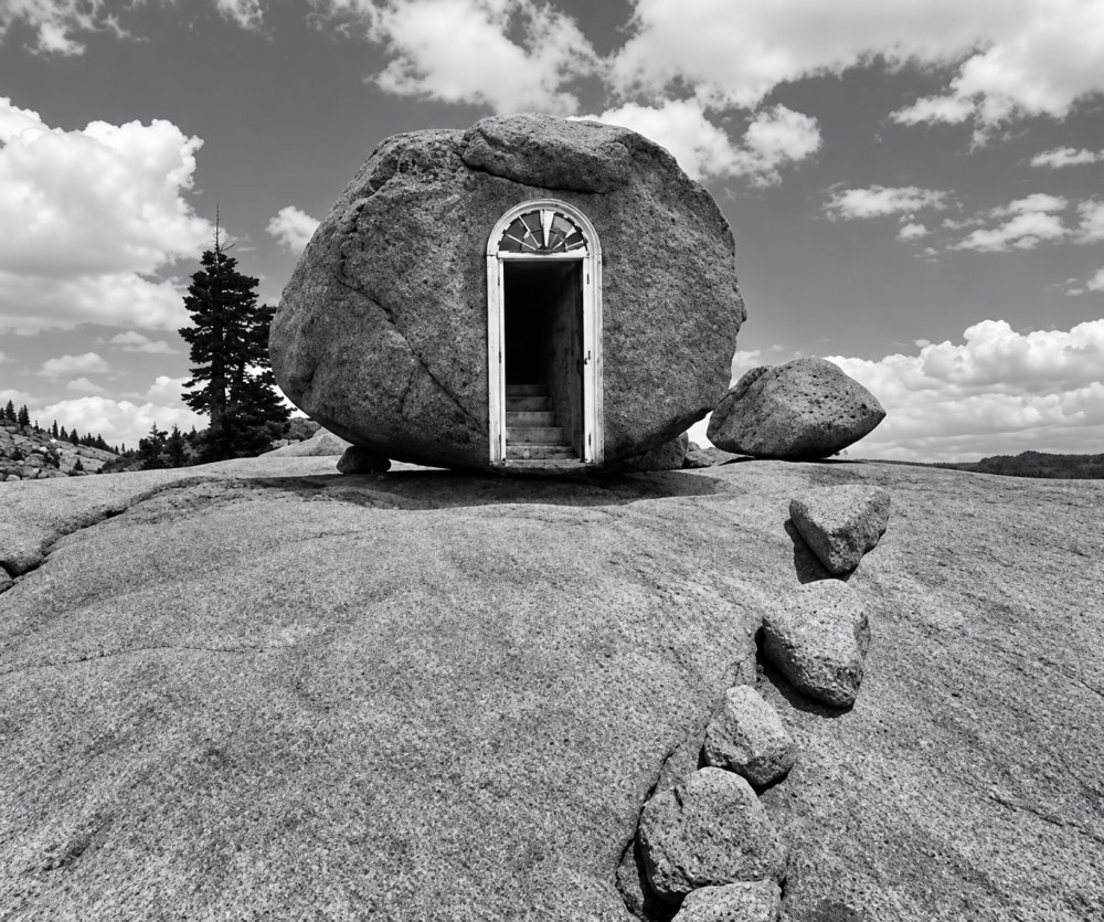 48.Untitled 1986. Jerry Uelsmann