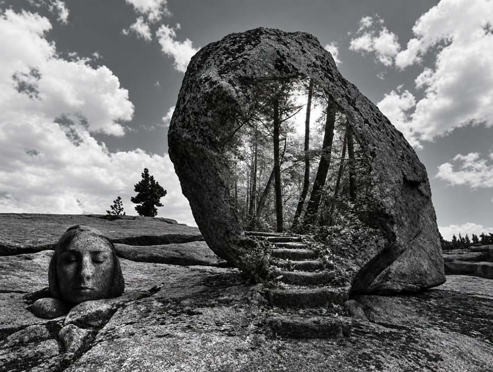 49.Untitled 1987. Jerry Uelsmann