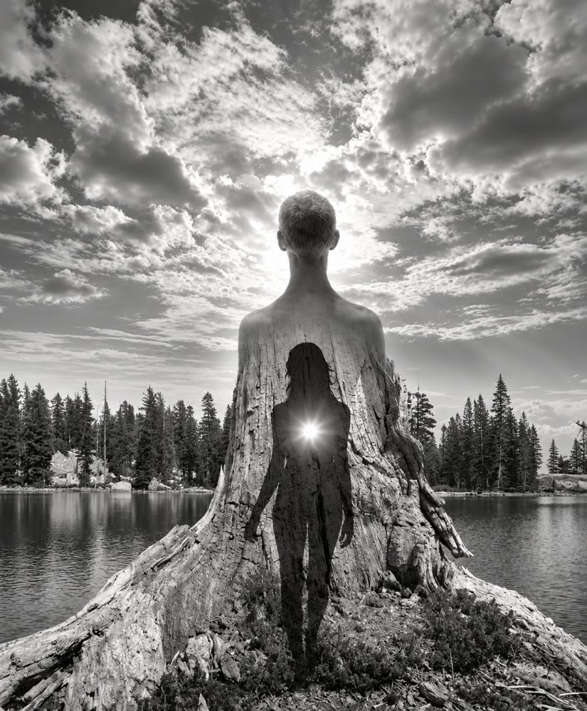 6.Myth of the Tree 2015. Jerry Uelsmann